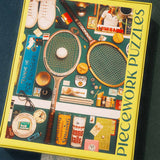 OPEN Tennis x Piecework Puzzles 'Court Classics'