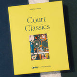 OPEN Tennis x Piecework Puzzles 'Court Classics'