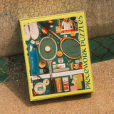 OPEN Tennis x Piecework Puzzles 'Court Classics'
