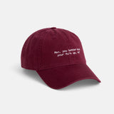 Man, You Better Meddy Hat